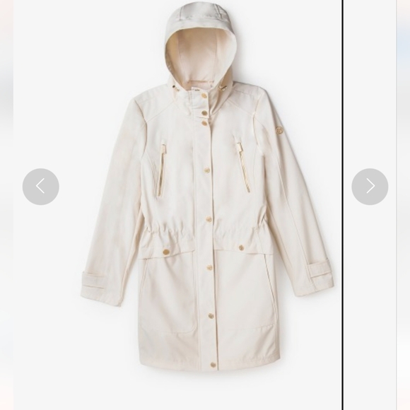 Michael Kors Hooded Jacket - Picture 9 of 12